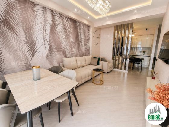 Satılır 2 otaqlı 65 m² yeni tikili Xətai r — Mənzil (5)