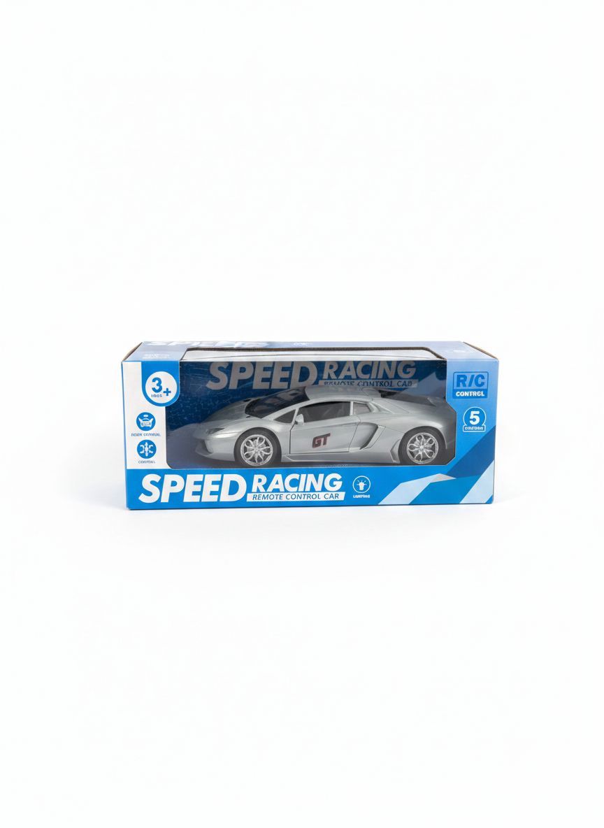 Radio ilə idarə olunan yarış avtomobili OP-356 Speed Racing, boz, 3+ yaş — Mallar, Bakı