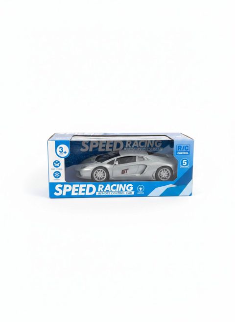 Radio ilə idarə olunan yarış avtomobili OP-356 Speed Racing, boz, 3+ yaş — Bakı