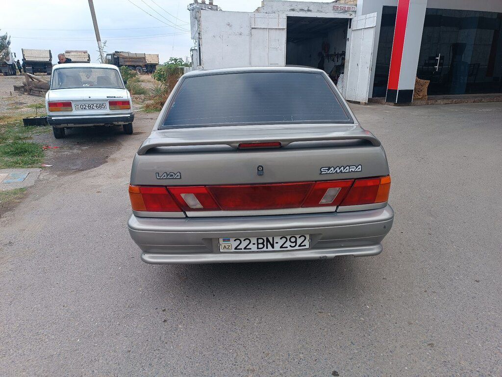 Lada (VAZ) 2115, 1.5 L, 2007 il, 456 000 km 22-BN-292 — Avtomobillər, Tərtər (4)