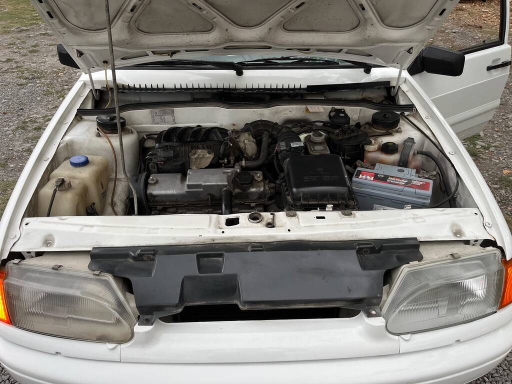 Lada (VAZ) 2115, 1.6 L, 2012 il, 215 000 km 01-BS-295 — Avtomobillər, Qəbələ (7)