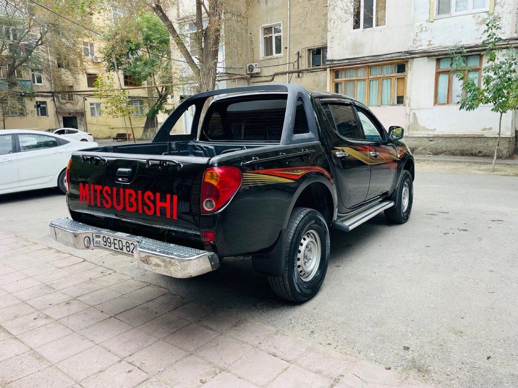 Mitsubishi L200, 2.5 L, 2008 il, 230 000 km 99-EQ-826 — Avtomobillər, Xırdalan (2)