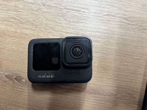 GoPro HERO9 Black aksiyon kamerası - İki ekran: ön tərəfdə önizləmə — Bakı