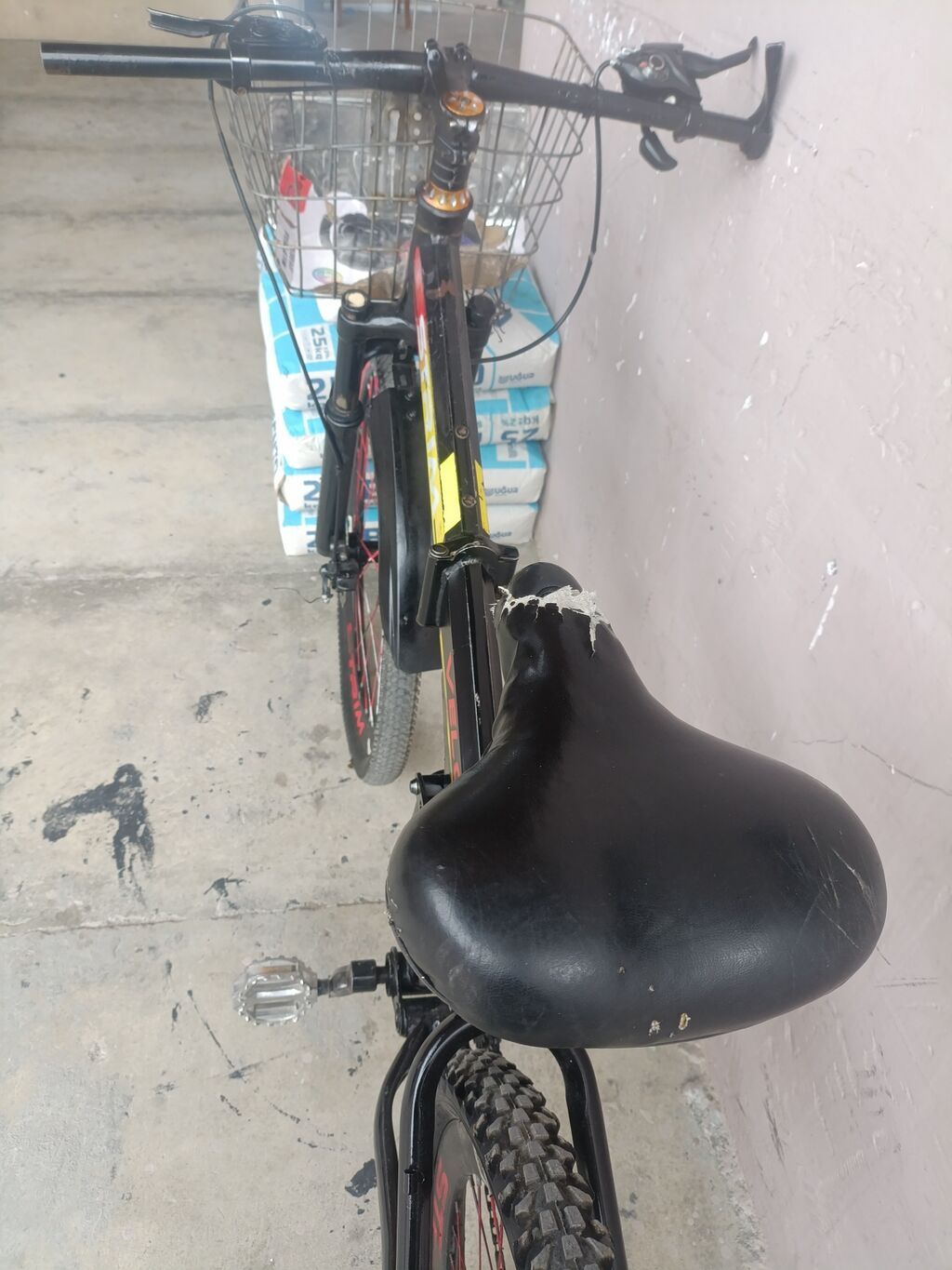 Dağ velosipedi – SRM Velo - Çərçivə: yüngül lehimli, qara rəngdə, SRM — Dağ velosipedləri, Ağdaş (4)