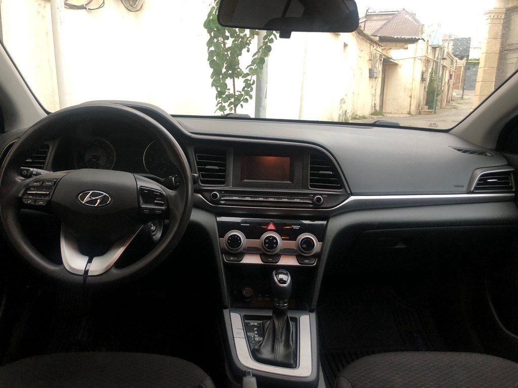 Hyundai Elantra, 2.0 L, 2018 il, 223 699 km 77-UT-418 — Avtomobillər, Bakı (3)