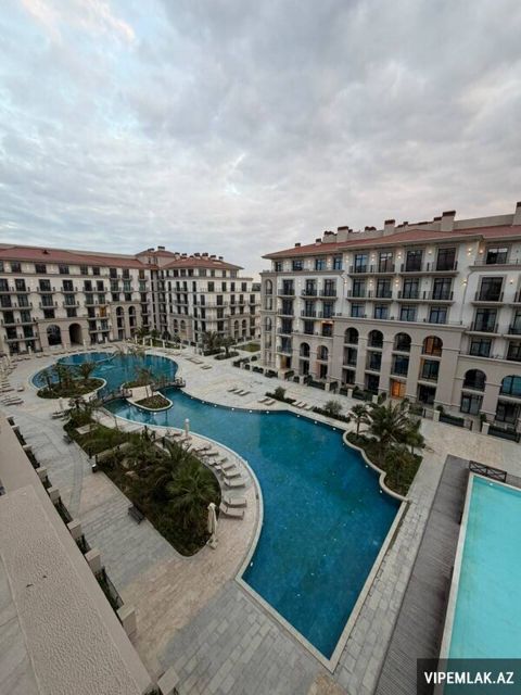 Sabunçu rayonunda 1 otaqlı Yeni tikili Kirayə verilir, 47 m² — Bakı