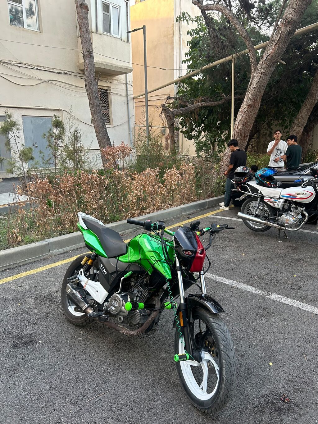 Tufan - 150, 150 sm3, 2024 il, 15000 km — Motosikletlər, Bakı (2)