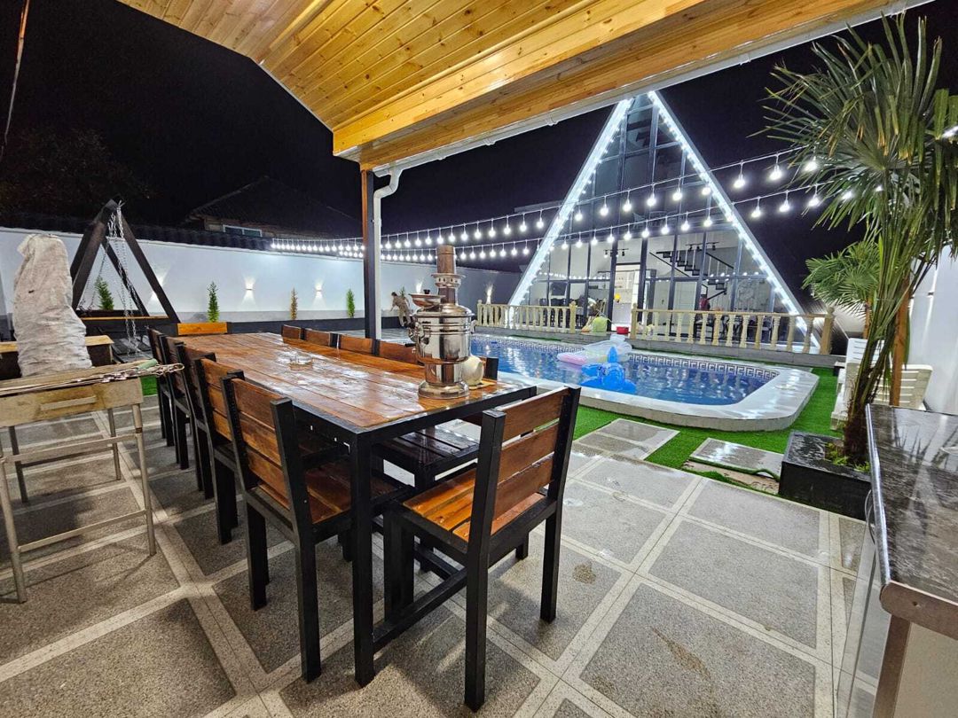 İcarəyə verilir 3 otaqlı həyət evi/bağ evi 200 m² — Ev, villa, Qəbələ (2)