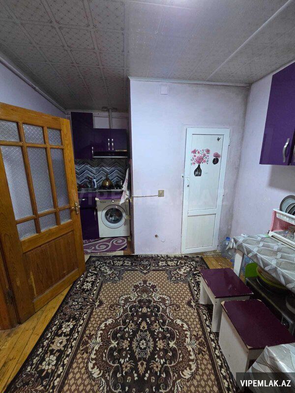 Binəqədi rayonunda 2 otaqlı Həyət evi Satılır, 40 m² — Ev, villa, Bakı (5)