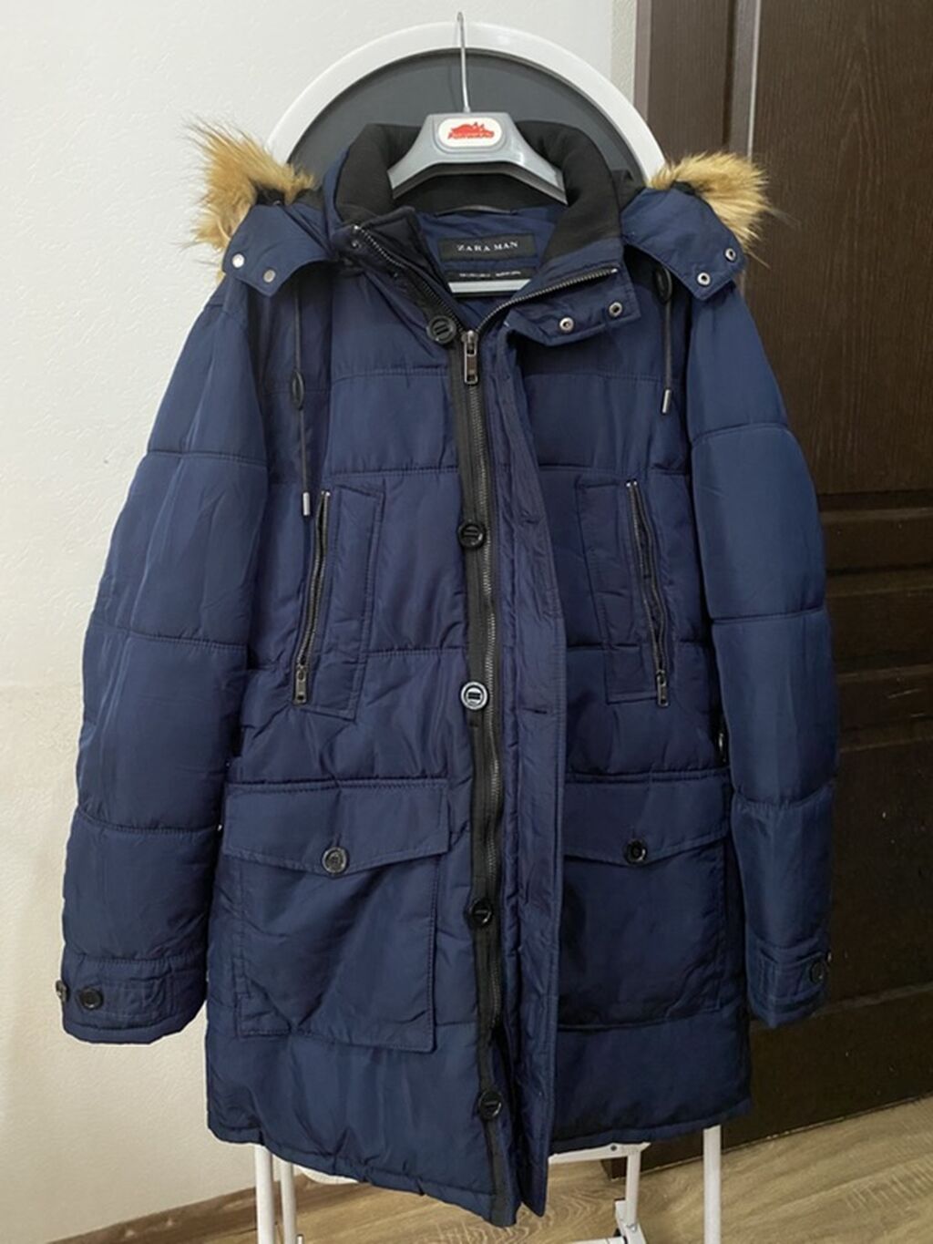 Kurtka, Zamşa, Qış, Zara, L — Kurtkalar, Bakı