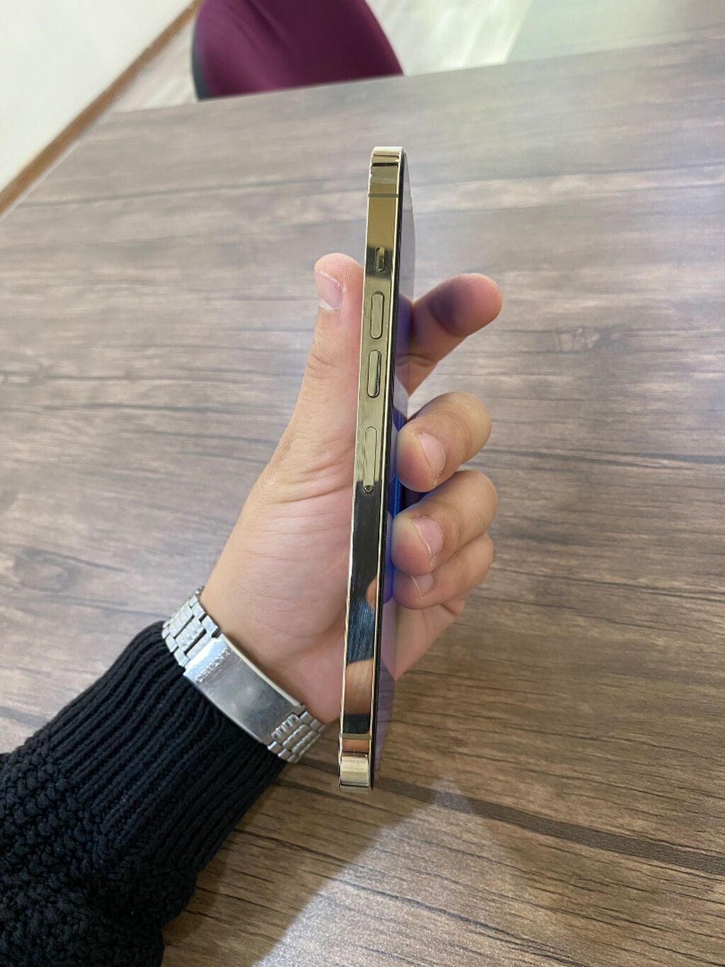 Salam 13 pro max pil 75 sadecə kameras ekran dəyişib face işləyir — Apple iPhone, Bakı (5)