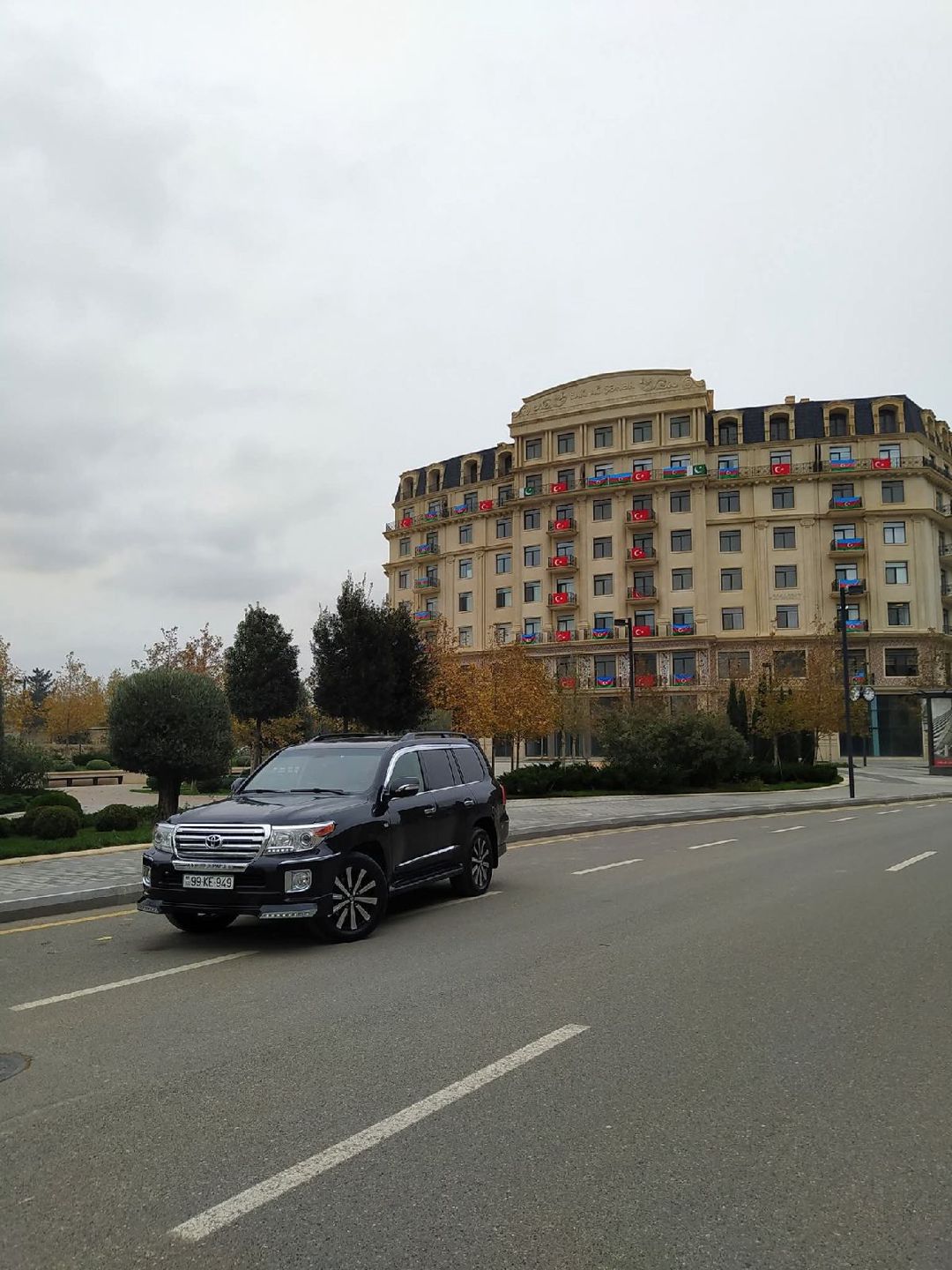 2008 Toyota Land Cruiser, 2008, 270 km 99-KE-949 — Avtomobillər, Bakı (2)