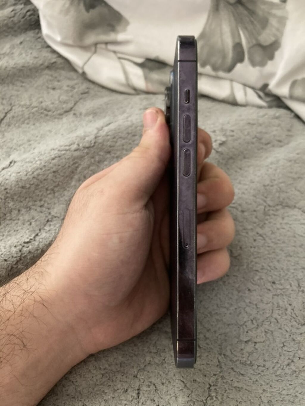 IPhone 14 Pro, 128 GB, Deep Purple, Face ID — Apple iPhone, Bakı (4)