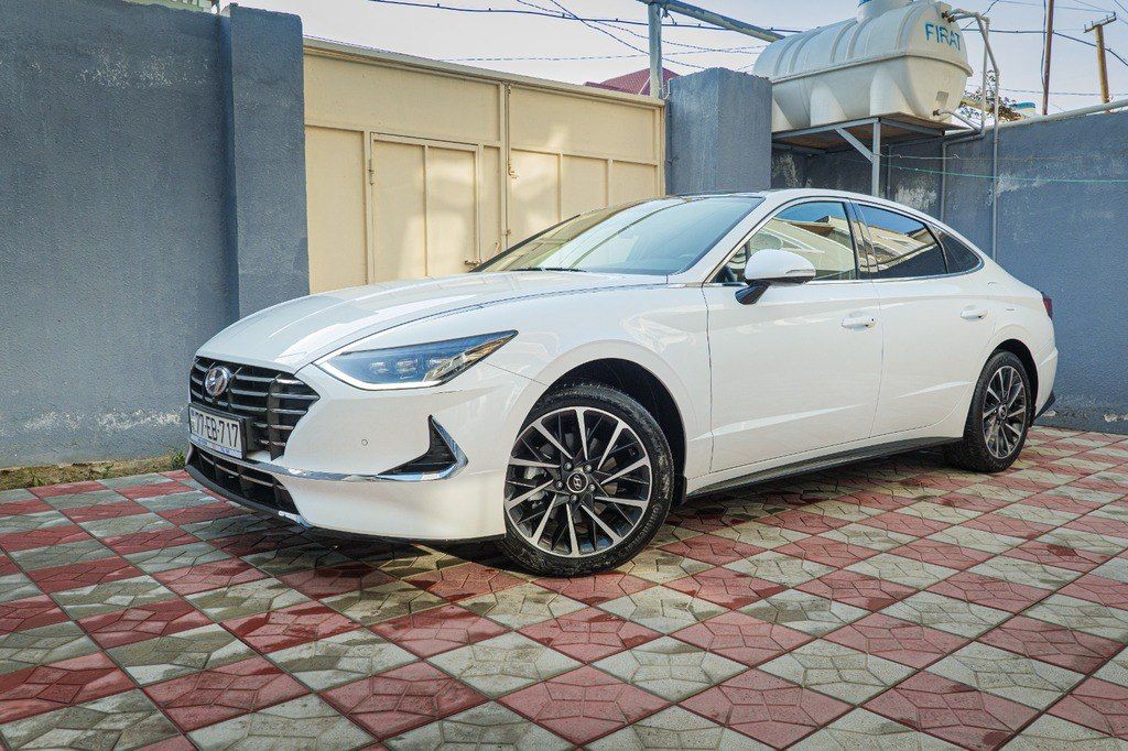Hyundai Sonata, 2.0 L, 2022 il, 20 877 km — Avtomobillər, Bakı (7)