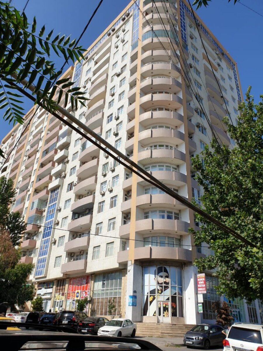 Satılır 1 otaqlı yeni tikili 63 m² — Mənzil, Bakı