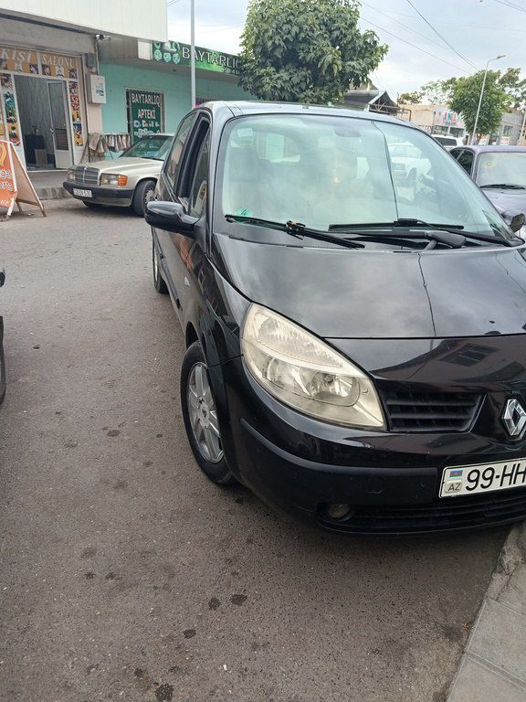 Renault Scenic, 1.5 L, 2007 il, 156 986 km 99-HH-726 — Avtomobillər, İmişli (8)