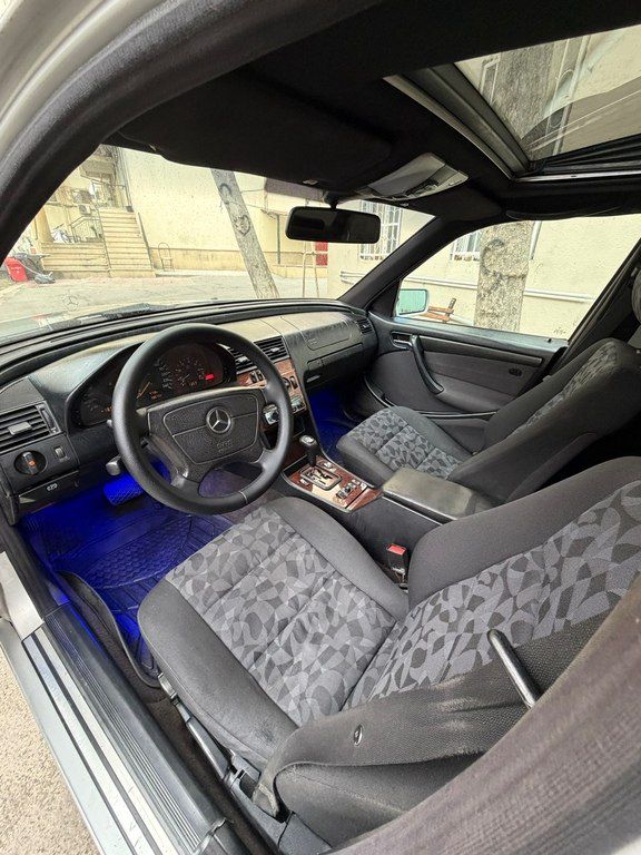 Mercedes C 180, 1.8 L, 1999 il, 580 000 km 90-HX-673 — Avtomobillər, Bakı (7)