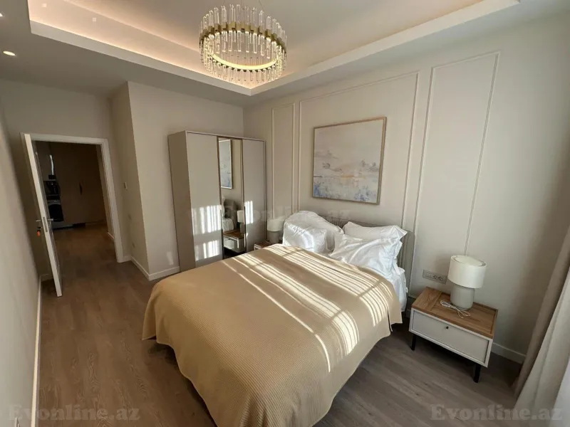 Kirayə verilir 3 otaqlı Mənzil Yeni tikili 111 m² Bakı, Xətai r — Mənzil, Bakı (7)