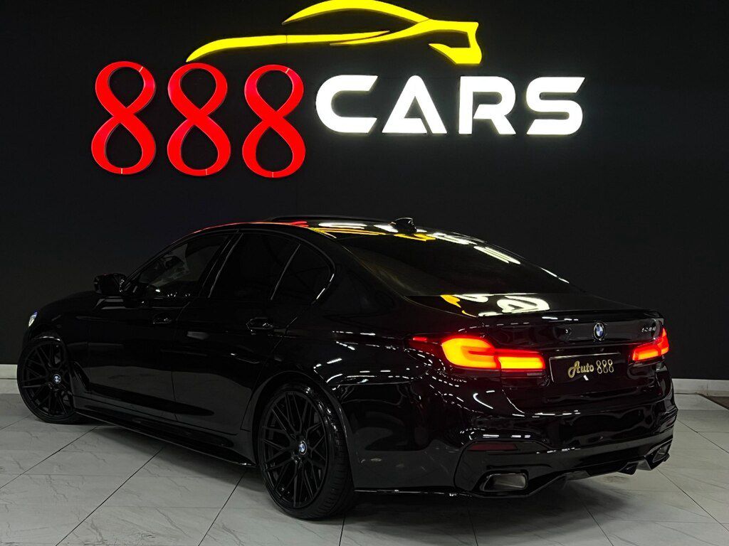BMW 530, 2.0 L, 2019 il, 118 000 km — Avtomobillər, Sumqayıt (4)