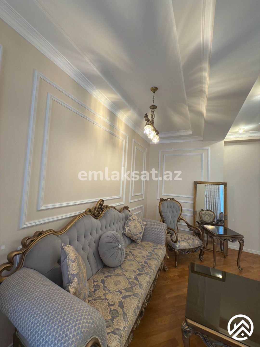 Satılır 3 otaq yeni tikili 132 m², Nəsimi metrosu — Mənzil, Bakı (6)