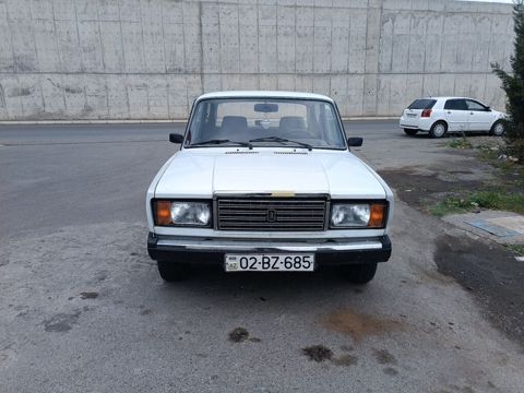 Lada (VAZ) 2107, 1.6 L, 2005 il, 376 000 km — Tərtər