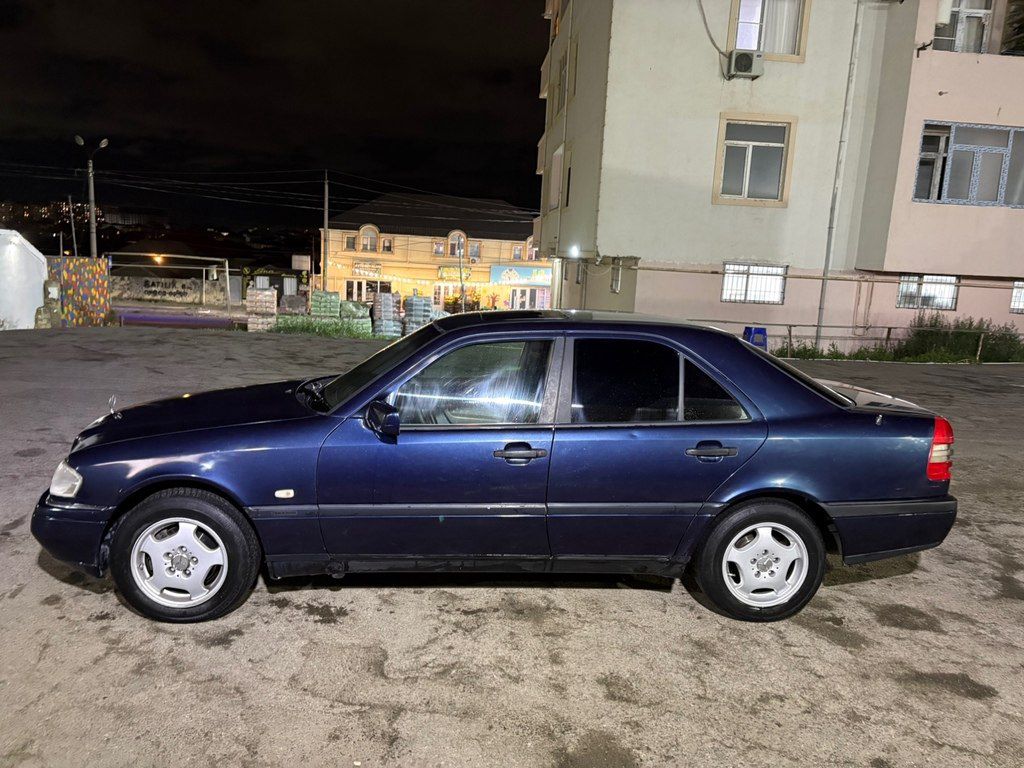 Mercedes C 200, 2.0 L, 1996 il, 338 000 km 57-BM-699 — Avtomobillər, Bakı (3)
