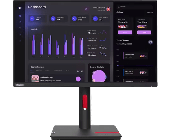 Monitor Lenovo ThinkVision T24i-30 63CFMATXEU — Monitorlər, Bakı