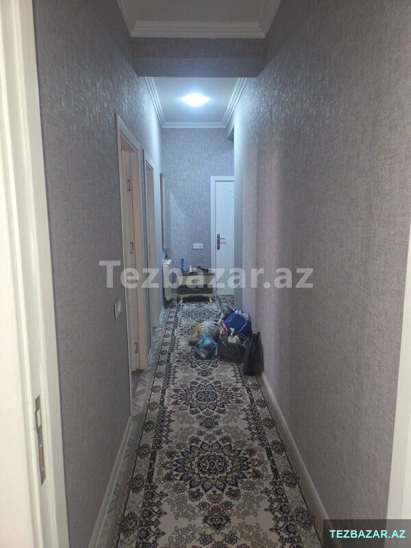 Masazır avm binası 2 otaqlı mənzil satılır — Mənzil, Bakı (9)