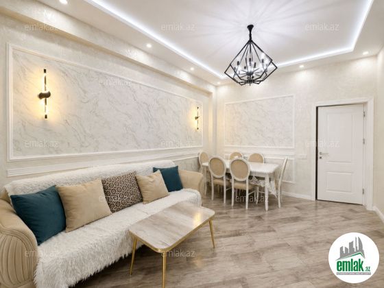Satılır 2 otaqlı 55 m² yeni tikili Xətai r — Mənzil (3)