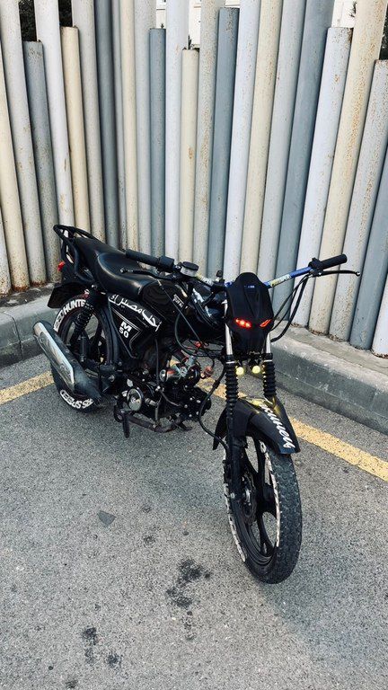 Tufan M50, 50 sm3, 2021 il, 11 000 km — Motosikletlər, Bakı (4)