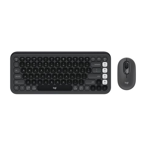 Klaviatura Mouse dəsti Logıtech POP Icon Combo - Graphıte 920-013140 — Bakı