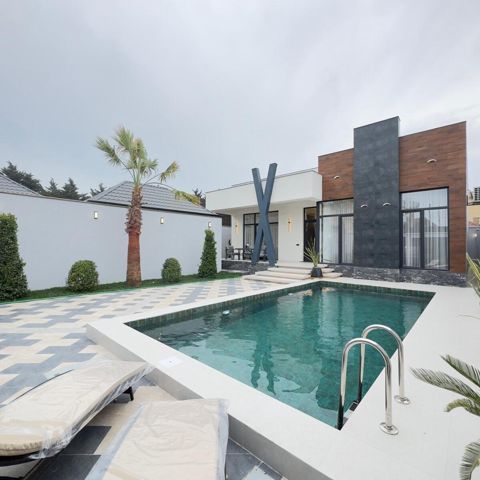 Satılır 4 otaqlı həyət evi/bağ evi 200 m² — Bakı