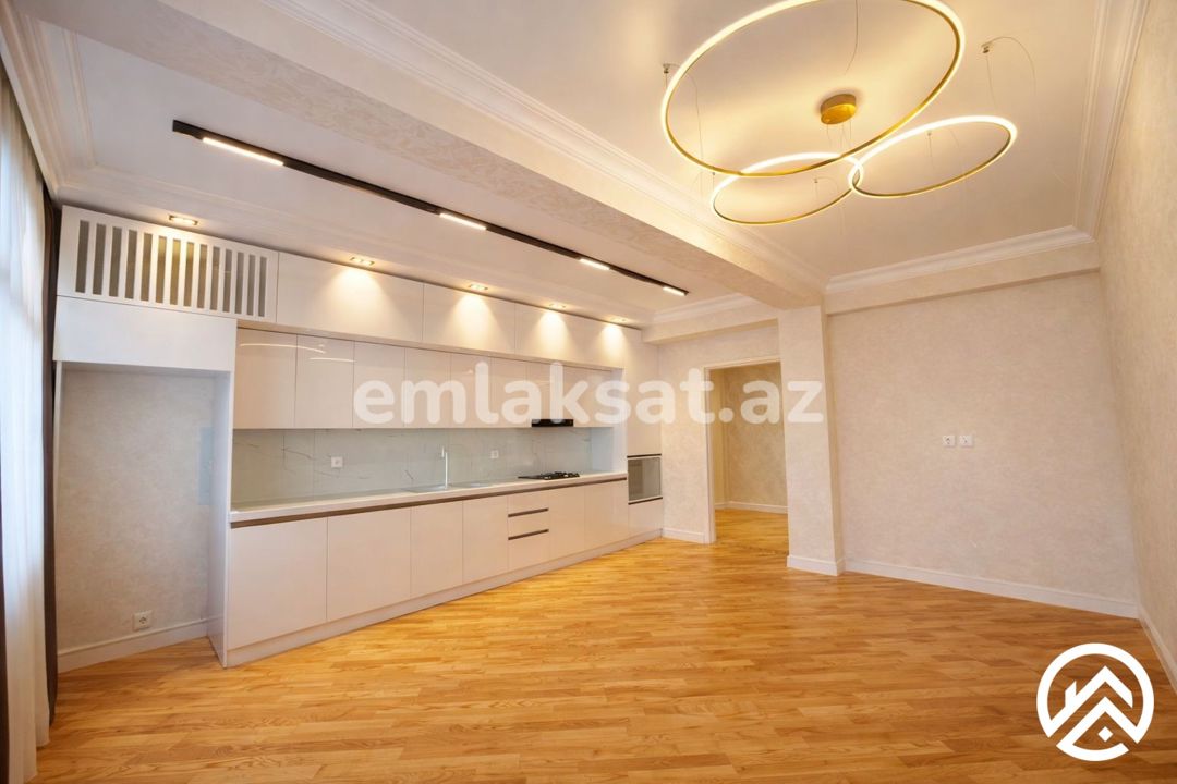Satılır 3 otaq yeni tikili 95 m², Bakıxanov — Mənzil, Bakı (5)