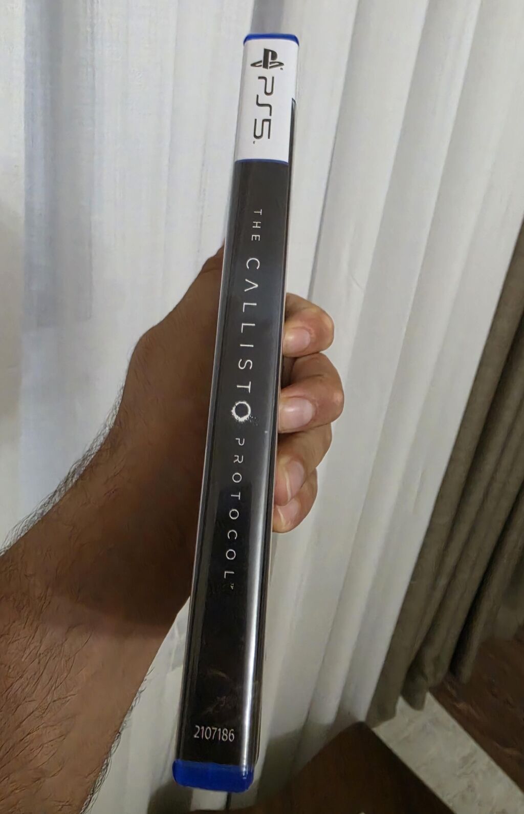 PS5 oyun diski: The Callisto Protocol Disk ideal vəziyyətdədir Rus — Konsol oyunları, Masazır (3)