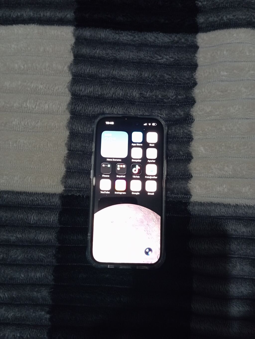 IPhone 15 Pro, Blue Titanium, Face ID — Apple iPhone, Digah (4)