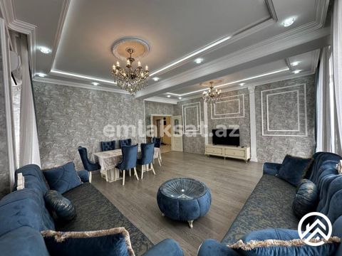 Satılır 3 otaq yeni tikili 120 m², Bakıxanov — Bakı
