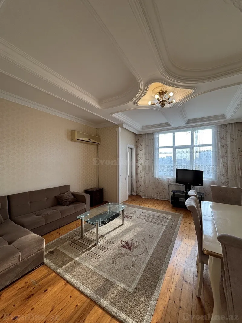 Kirayə verilir 2 otaqlı Mənzil Yeni tikili 80 m² Bakı, Sabunçu r., Bakıxanov — Bakı
