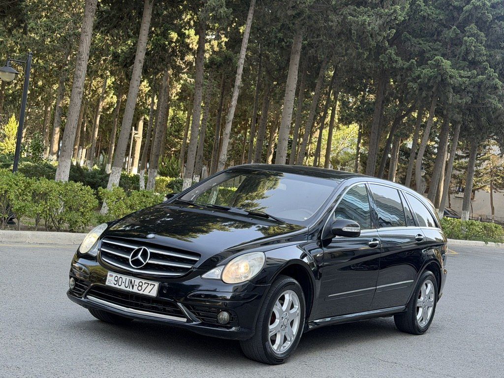 Mercedes R 350 4MATIC, 3.5 L, 2007 il, 278 226 km 90-UN-877 — Avtomobillər, Sumqayıt (4)