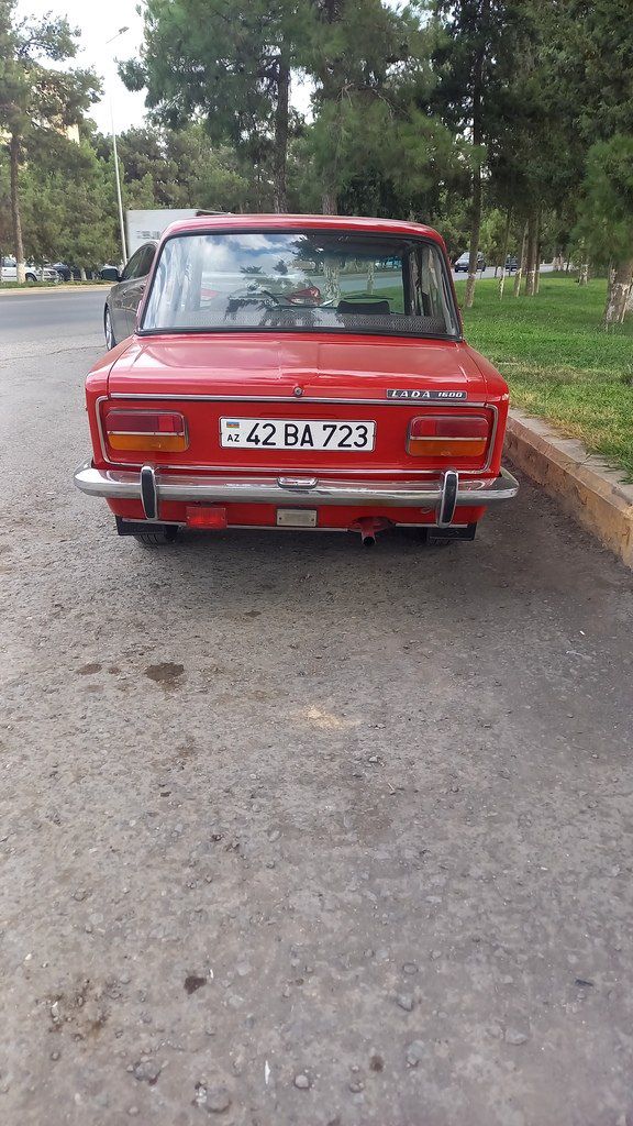 Lada (VAZ) 2103, 1.5 L, 1975 il, 100 000 km 42-BA-723 — Avtomobillər, Şirvan (2)