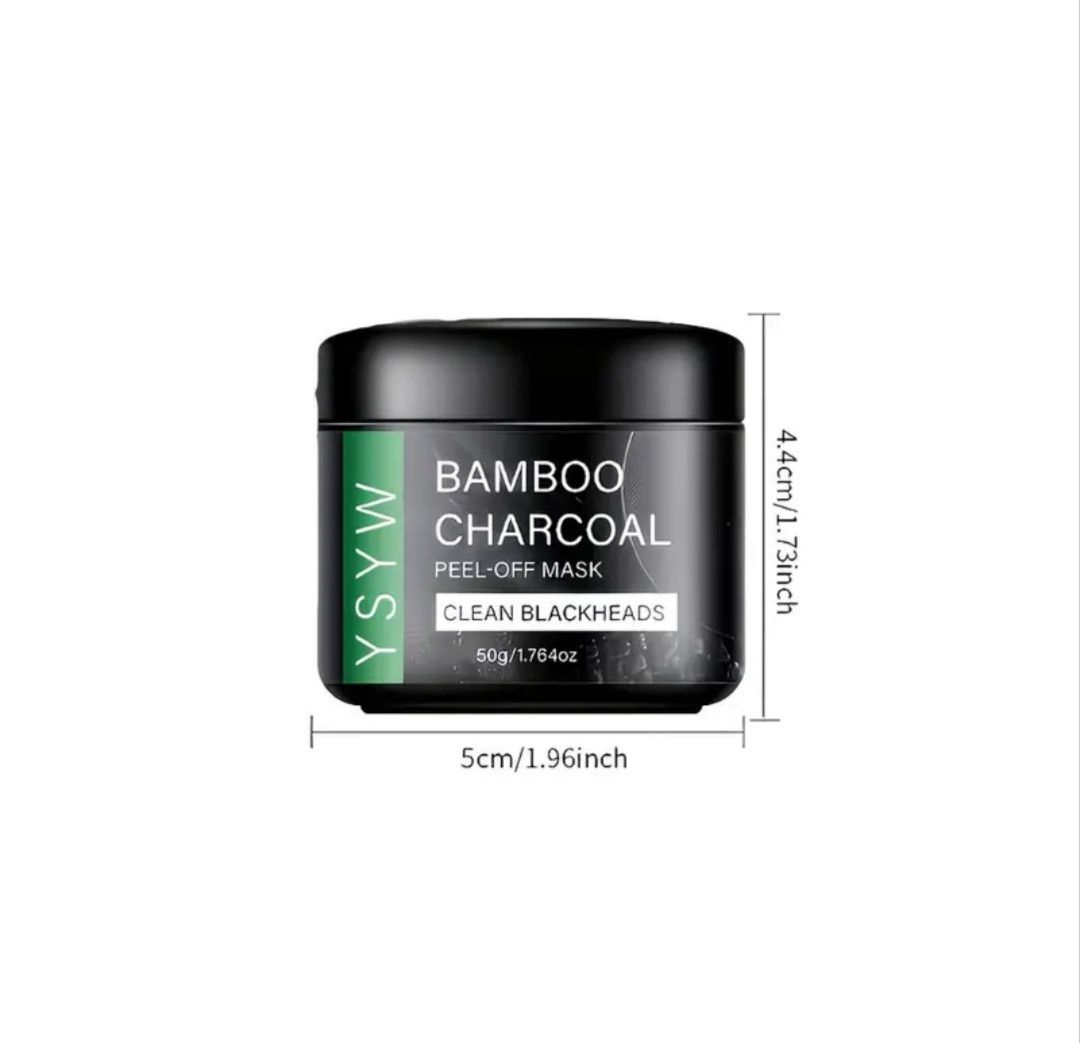 Üz üçün maska-plyonka Bamboo Charcoal Peel-Off 50 q — Mallar, Bakı (3)