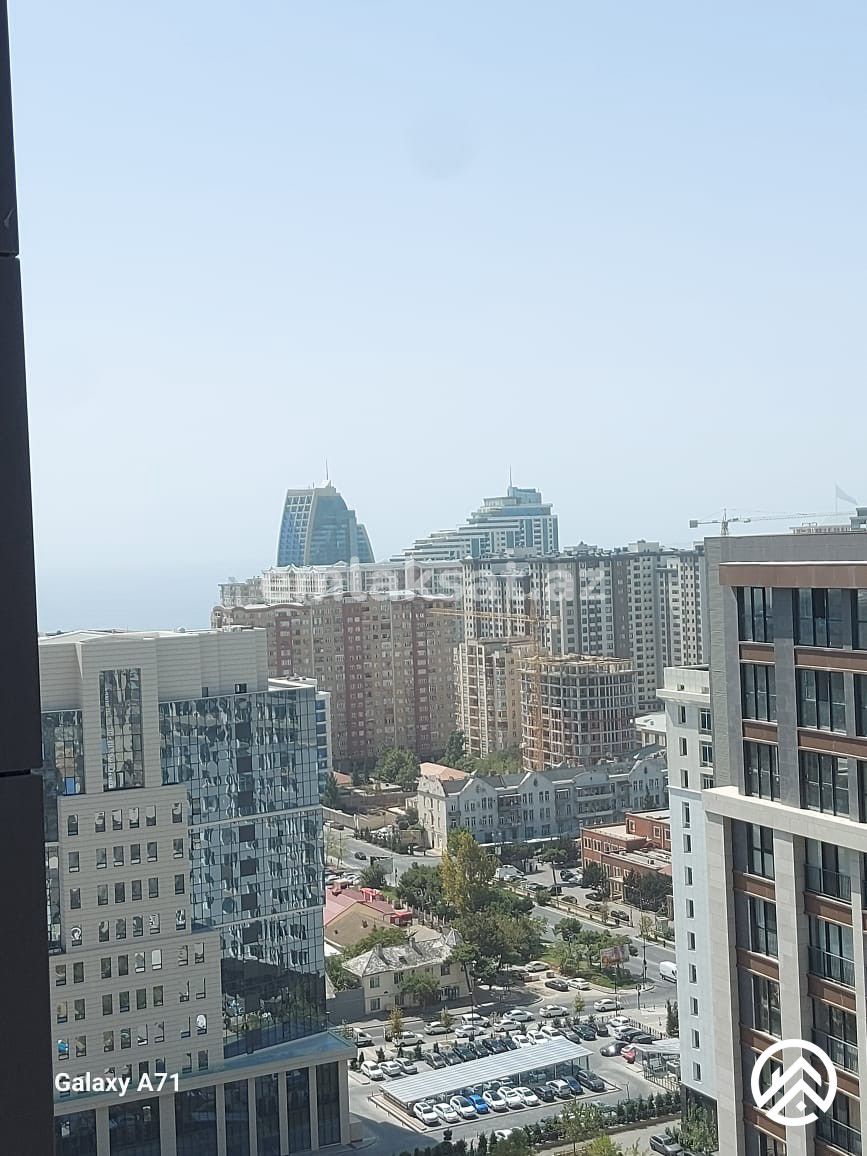 Satılır 3 otaq yeni tikili 124.7 m², Xətai metrosu — Mənzil, Bakı (11)
