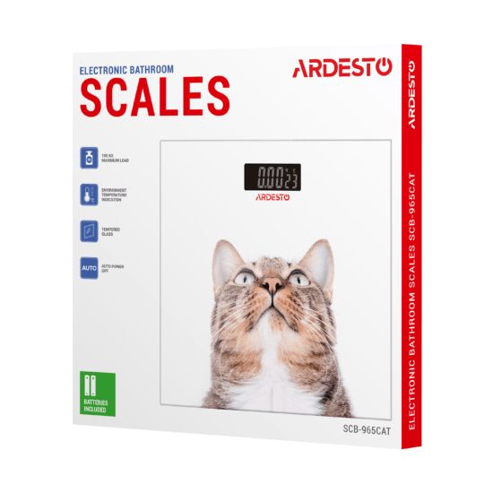 Ardesto SCB-965CAT döşəmə tərəzisi SCB-965CAT — Tərəzi, Bakı (3)