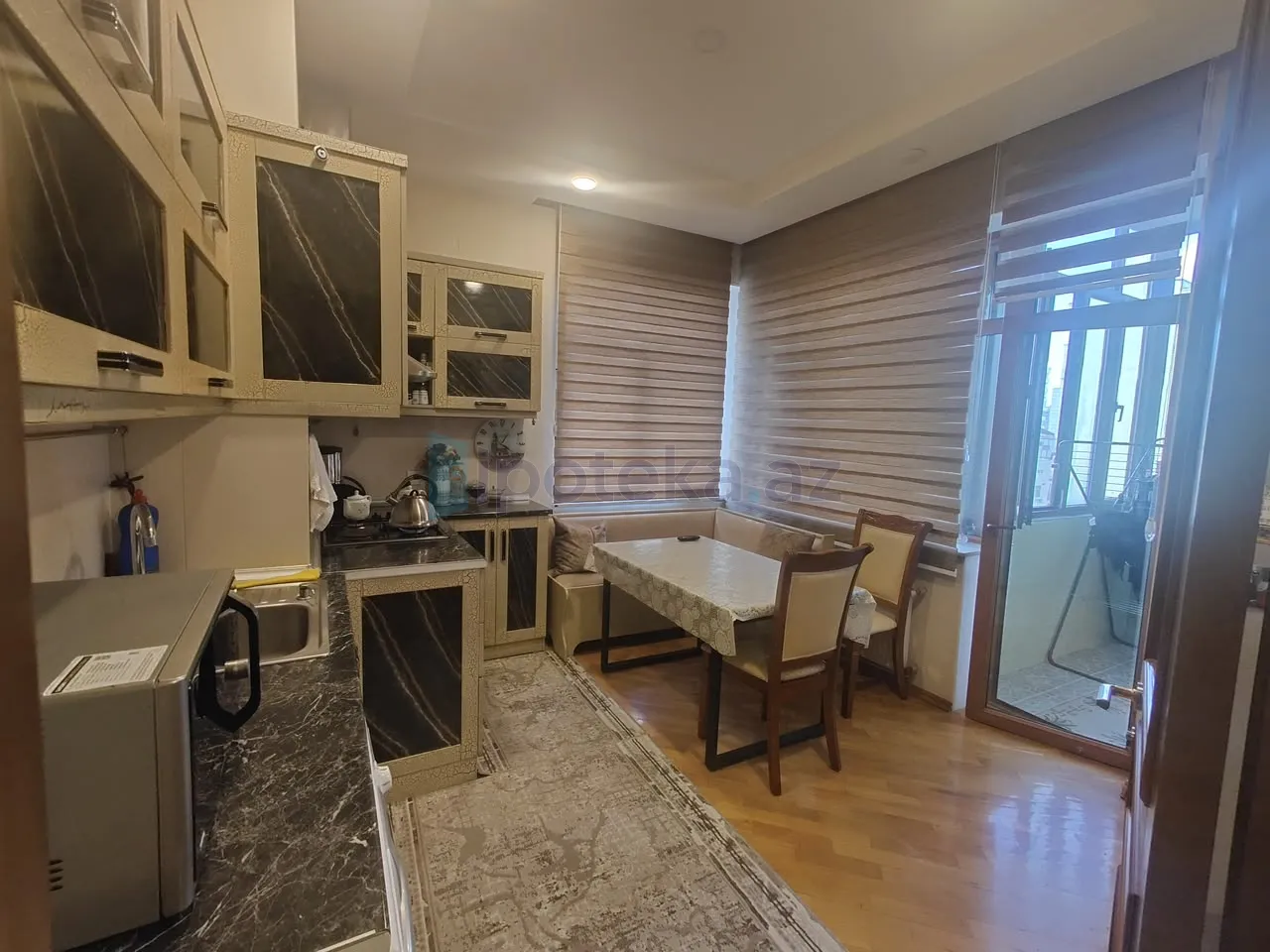 Satılır: 3 Otaq, Yeni tikili, Yasamal r., 90.00 m² — Mənzil, Bakı (3)