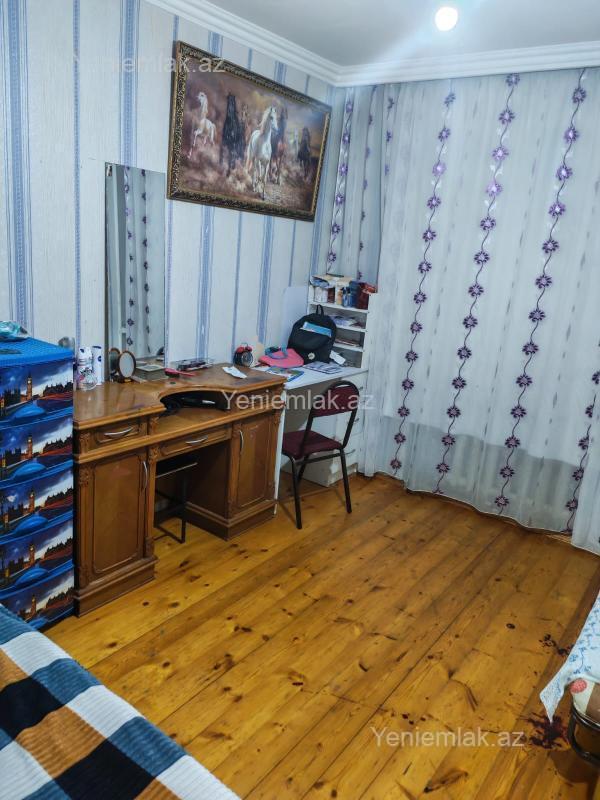 Satılır 3 otaqlı Bina evi menzil (Köhnə tikili), 54 m², Suraxanı rayonu — Mənzil, Bakı (3)