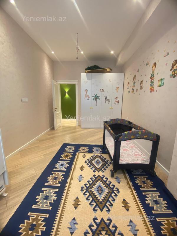 Satılır 3 otaqlı Bina evi menzil (Köhnə tikili), 120 m², Xətai rayonu — Mənzil, Bakı (12)