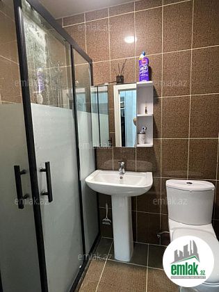 Satılır 1 otaqlı 40 m² yeni tikili Yasamal r — Mənzil (10)