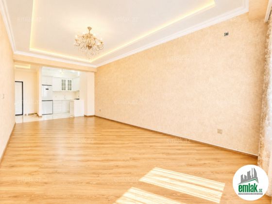 Satılır 2 otaqlı 80 m² yeni tikili Xətai r — Mənzil (5)