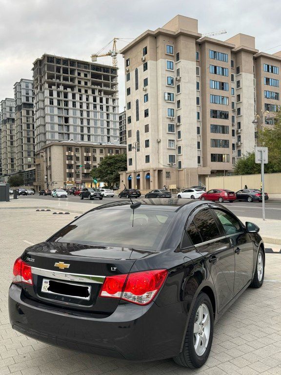 Chevrolet Cruze, 1.4 L, 2015 il, 206 000 km — Avtomobillər, Bakı (3)