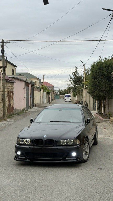 BMW 525, 2.5 L, 2001 il, 355 555 km — Avtomobillər, Sumqayıt (4)