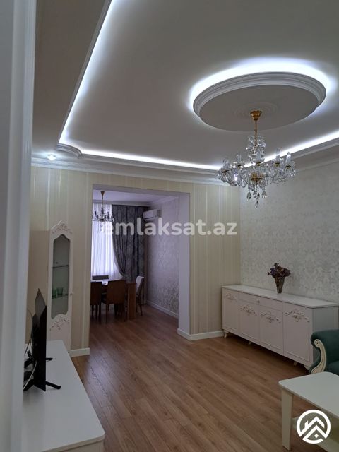 Kirayə (aylıq) 3 otaq köhnə tikili 100 m², Nəsimi — Bakı